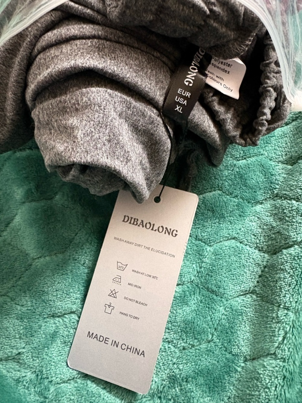 Wide Leg Drawstring Lounge Pants XL – Dark Gray Soft Comfy - Picture 6 of 6